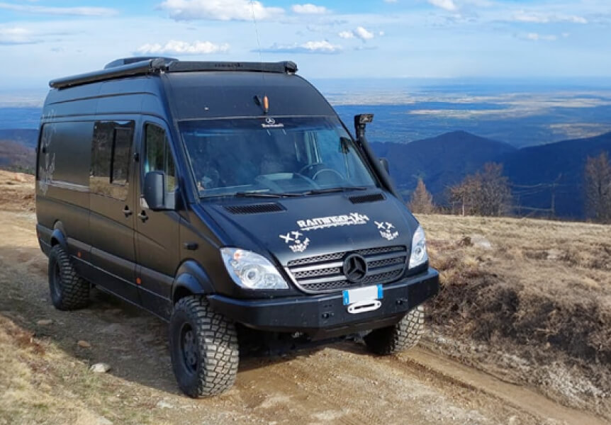 VAN CONVERSION