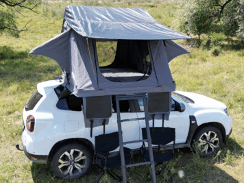 Ramingo 4x4 - L'eCommerce del 4x4 > Tenda Da Tetto Adventure – con Tetto Panoramico