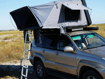 Ramingo 4x4 - L'eCommerce del 4x4 > Tenda da Tetto Rigida Ramingo Family – Sky Roof!