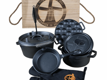Ramingo 4x4 - L'eCommerce del 4x4 > Set Pentole Ghisa Wild Cooking