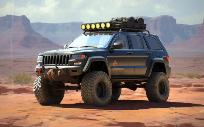 GRAND CHEROKEE WJ/WG 1999 - 2004 logo