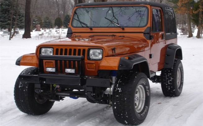 WRANGLER YJ logo