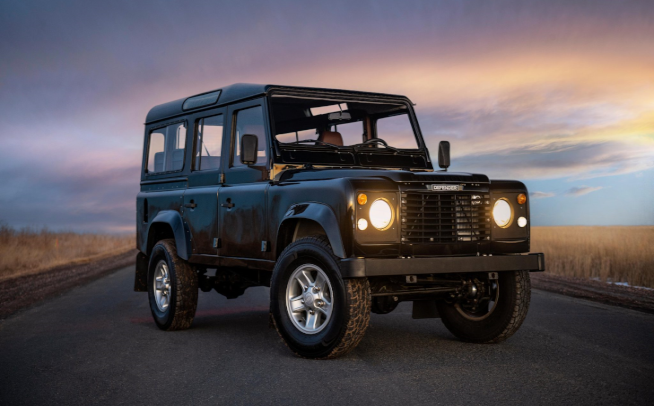 DEFENDER 110-130 logo