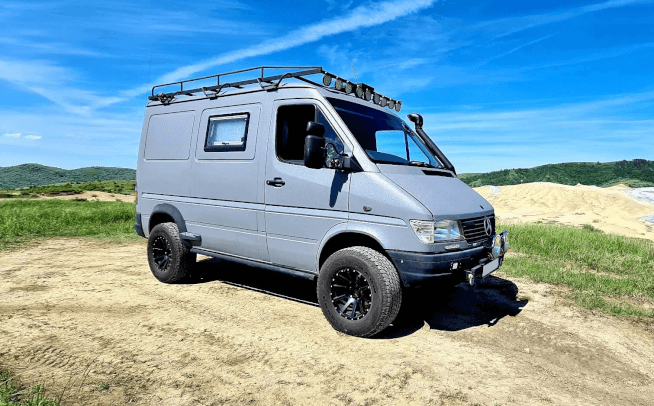 SPRINTER W903 4X4 logo