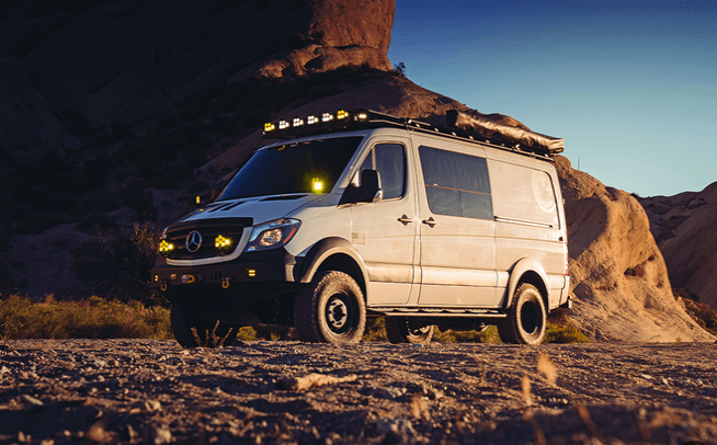 SPRINTER W906 4X4 logo