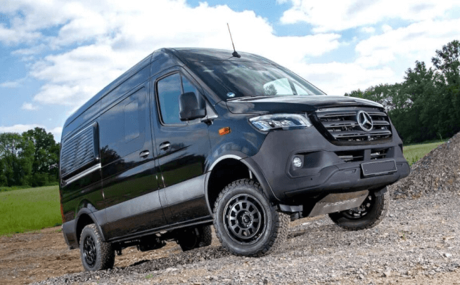 SPRINTER W907 4X4 logo