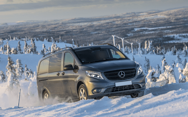 VITO / VIANO 4X4 logo