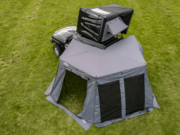 Ramingo 4x4 - L'eCommerce del 4x4 > Pareti per Tenda Laterale/Veranda da Campeggio 270° – Universale per Fuoristrada