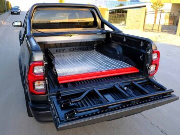 Ramingo 4x4 - L'eCommerce del 4x4 > Pianale Scorrevole Pick-Up Fuoristrada