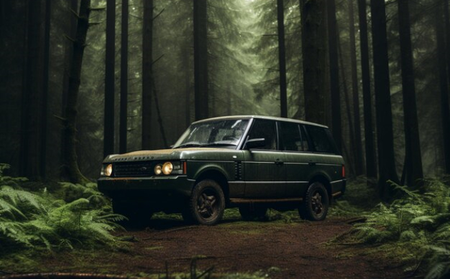 RANGE ROVER CLASSIC logo