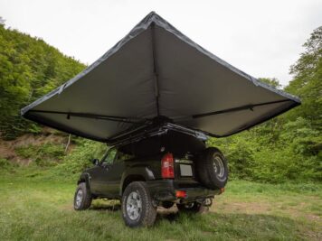 Ramingo 4x4 - L'eCommerce del 4x4 > Tenda Laterale/Veranda da Campeggio 270° – Universale per Fuoristrada