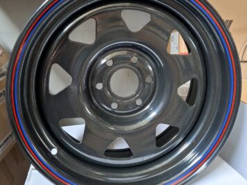Ramingo 4x4 - L'eCommerce del 4x4 > Cerchio Fuoristrada Nissan Navara D23, D40, Pathfinder – 16×7 6×114.3 et 0