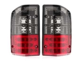 Ramingo 4x4 - L'eCommerce del 4x4 > Fari Posteriori Crystal Nissan Patrol GR Y60 – Smoked Led