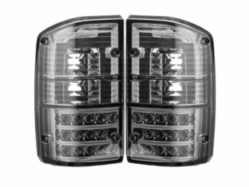 Ramingo 4x4 - L'eCommerce del 4x4 > Fari Posteriori Crystal Nissan Patrol GR Y60 – Black Led