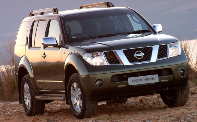PATHFINDER R51 2005 - 2015 logo