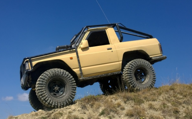PATROL TR 2.8 - K260 logo