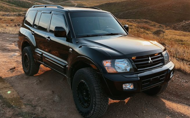 PAJERO V60 logo