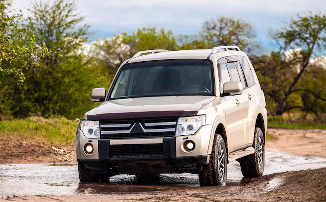 PAJERO V80 logo