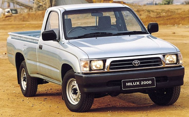 HILUX 1997-2001 logo