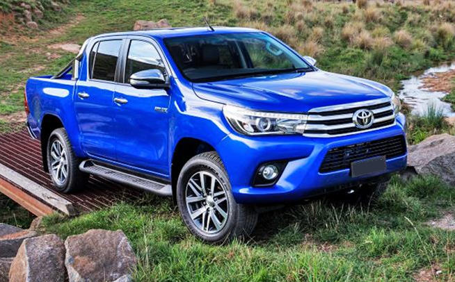 HILUX REVO 2016-2019 logo