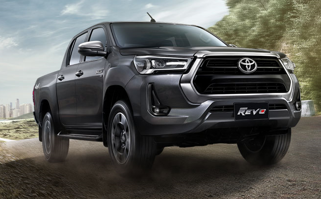 HILUX REVO 2020-2023 logo