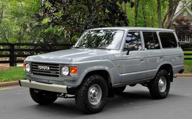 LAND CRUISER 60 logo