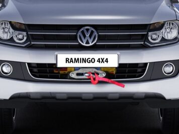 Ramingo 4x4 - L'eCommerce del 4x4 > AFN – Piastra Verricello Per Paraurti Originale Volkswagen Amarok