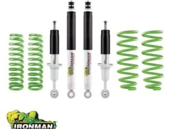 Ramingo 4x4 - L'eCommerce del 4x4 > Kit Rialzo +5 cm Iron Man Mitsubishi Pajero V60/V80
