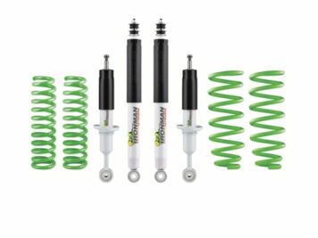 Ramingo 4x4 - L'eCommerce del 4x4 > Kit Rialzo Iron Man +5 cm Nissan Pathfinder
