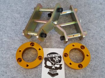 Ramingo 4x4 - L'eCommerce del 4x4 > Kit Rialzo +5 cm Nissan Navara D40