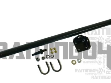 Ramingo 4x4 - L'eCommerce del 4x4 > Barra Sterzo Rinforzata/Regolabile Con Testine Nissan Patrol GR Y60