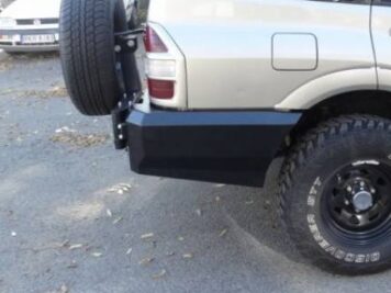 Ramingo 4x4 - L'eCommerce del 4x4 > Cancello Portaruota Mitsubishi Pajero V60