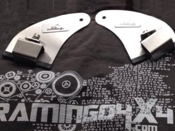 Ramingo 4x4 - L'eCommerce del 4x4 > Staffe Barra Led a Canalina – Inox