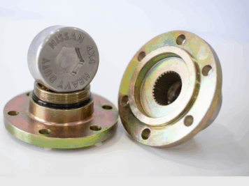 Ramingo 4x4 - L'eCommerce del 4x4 > Flange Fisse Nissan Patrol 31 Cave