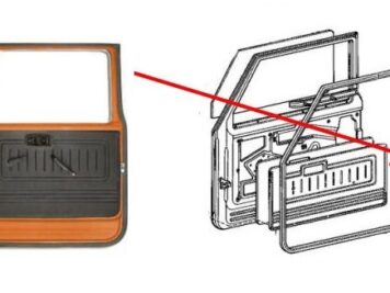 Ramingo 4x4 - L'eCommerce del 4x4 > Guarnizione Portiera Anteriore Toyota BJ40 – Destra