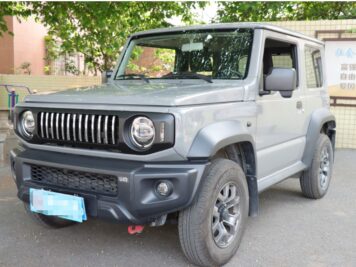Ramingo 4x4 - L'eCommerce del 4x4 > Mascherina – Griglia Radiatore Suzuki Jimny 2018- Hummer Style