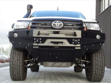 Ramingo 4x4 - L'eCommerce del 4x4 > Paraurti Anteriore Toyota Hilux Revo 16-19