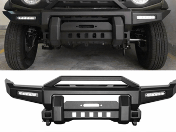 Ramingo 4x4 - L'eCommerce del 4x4 > Paraurti Anteriore Cougar Suzuki Jimny 2018