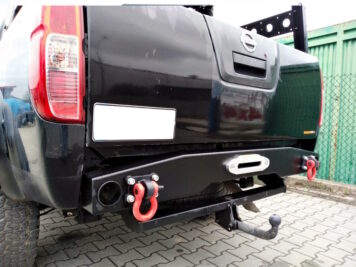 Ramingo 4x4 - L'eCommerce del 4x4 > Paraurti Posteriore Con Piastra Verricello Nissan Navara D40