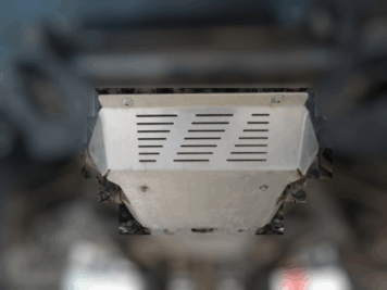 Ramingo 4x4 - L'eCommerce del 4x4 > Protezione Motore Toyota Hilux 2005-2015 – Alluminio