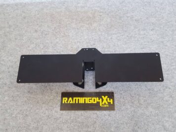 Ramingo 4x4 - L'eCommerce del 4x4 > Portatarga Universale Ruota Di Scorta Acciaio Rinforzato