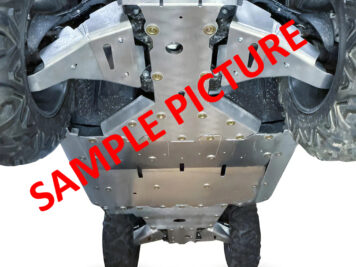 Ramingo 4x4 - L'eCommerce del 4x4 > Piastra Protezione Motore Toyota Hilux 2001-2005 – Acciaio