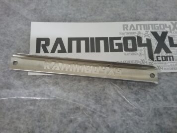 Ramingo 4x4 - L'eCommerce del 4x4 > Staffa Inox Per Batteria