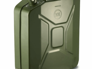 Ramingo 4x4 - L'eCommerce del 4x4 > Tanica 20 lt In Acciaio