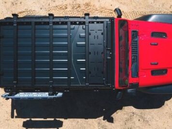 Ramingo 4x4 - L'eCommerce del 4x4 > Acayx – Portapacchi Jeep Wrangler JK/JL 5 Porte