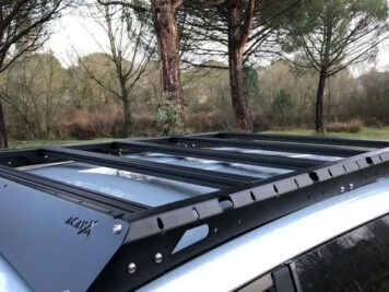 Ramingo 4x4 - L'eCommerce del 4x4 > Acayx – Portapacchi Slim Toyota Land Cruiser 155 -3 Porte