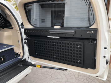 Ramingo 4x4 - L'eCommerce del 4x4 > Acayx – Kit Tavolino Portellone Posteriore Toyota Land Cruiser 150