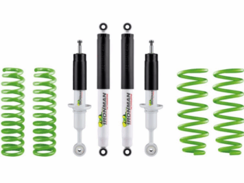 Ramingo 4x4 - L'eCommerce del 4x4 > Kit Rialzo +5 cm Iron Man Jeep Cherokee Kj