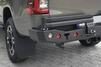 Ramingo 4x4 - L'eCommerce del 4x4 > Braccio Posteriore Sinistro Per Paraurti Heavy Duty Toyota Hilux Revo 2020-2023