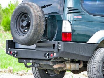 Ramingo 4x4 - L'eCommerce del 4x4 > Cancello Porta Ruota Toyota Land Cruiser Serie 90